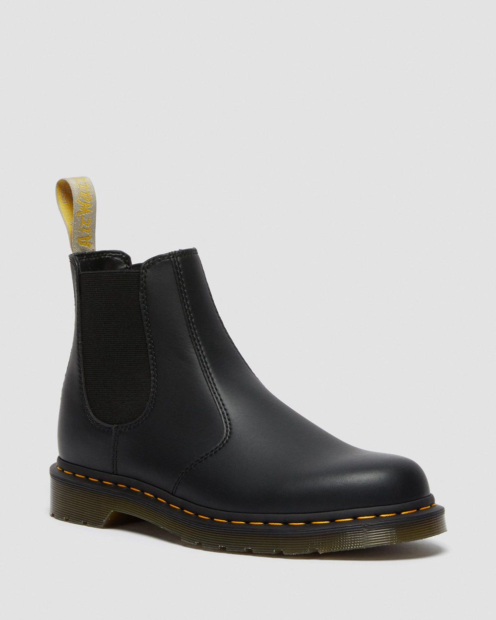 Dr Martens Vegan 2976 Felix Chelsea Boots Damske ( Čierne ) SK 954-VDGYZN